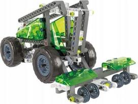 clementoni mechanics - Konstruktorius Clementoni Mechanics Agricultural Machinery 50794, plastikas - 2 nuotrauka