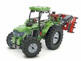 clementoni mechanics - Konstruktorius Clementoni Mechanics Agricultural Machinery 50794, plastikas - 3 nuotrauka