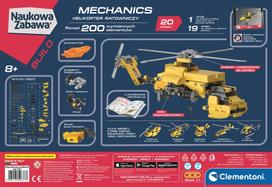 mechanikas - Clementoni Mechanics Helicopter - 2 nuotrauka