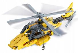 mechanikas - Clementoni Mechanics Helicopter - 3 nuotrauka