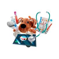 veterinaro rinkinys - Clementoni mokslinės pramogos „Mažasis veterinaras“ 50712 - 4 nuotrauka