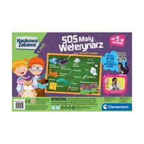 veterinaro rinkinys - Clementoni mokslinės pramogos „Mažasis veterinaras“ 50712 - 5 nuotrauka