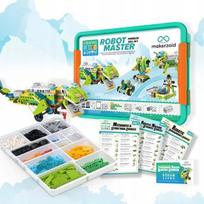 roboto 8 - Sol Expert Makerzoid Robomaster Premium Pack - blokelių rinkinys + 10 pamokų scenarijų - 2 nuotrauka