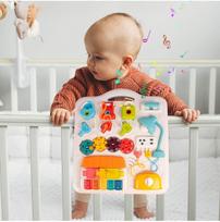 lavinamoji lenta - Malplay Interaktyvus lavinamasis muzikinis staliukas 10in1 - 2 nuotrauka