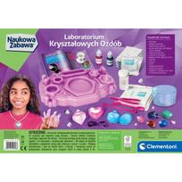 clementoni crystal - Clementoni Naukowa Zabava krištolo ornamentų laboratorija 50398 - 3 nuotrauka