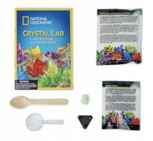 national geographic rinkinys - NATIONAL GEOGRAPHIC rinkinys Carded Crystal Grow Glow in the Dark - 3 nuotrauka