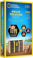 lavinamasis staliukas - National Geographic Rinkinys Pirate Treasure Dig Kit, RTCHESTDIG - 3 nuotrauka