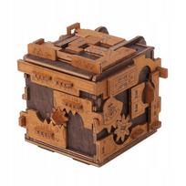 3d delione - Wooden.City Escape Room Puzzle Box, 3D medinė dėlionė - 2 nuotrauka