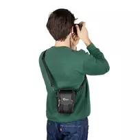 fotoaparato krepsys - Lowepro camera bag Adventura SH 115 III, black | LP37461-PWW - 4 nuotrauka
