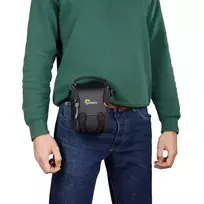fotoaparato krepsys - Lowepro camera bag Adventura SH 115 III, black | LP37461-PWW - 5 nuotrauka