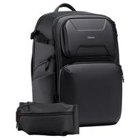 foto kuprine - Ulanzi BP10 Hardshell Camera Backpack 35L, Juodas (Black) - 3 nuotrauka