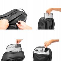 kuprine 30l - Peak Design Travel Backpack 30L, black - 3 nuotrauka
