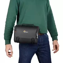 fotoaparato krepsys - Lowepro camera bag Adventura SH 160 III, black | LP37452-PWW - 6 nuotrauka