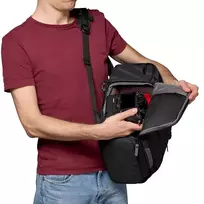 foto kuprine - Manfrotto backpack Advanced Fast III (MB MA3-BP-FM) - 7 nuotrauka