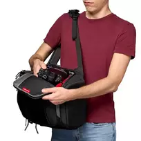 foto kuprine - Manfrotto backpack Advanced Fast III (MB MA3-BP-FM) - 8 nuotrauka