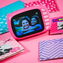 fotoaparatai vaikams - Lisciani Barbie Print Cam 304-97050 - 3 nuotrauka