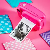 fotoaparatai vaikams - Lisciani Barbie Print Cam 304-97050 - 4 nuotrauka