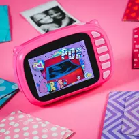 fotoaparatai vaikams - Lisciani Barbie Print Cam 304-97050 - 5 nuotrauka