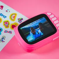 fotoaparatai vaikams - Lisciani Barbie Print Cam 304-97050 - 7 nuotrauka