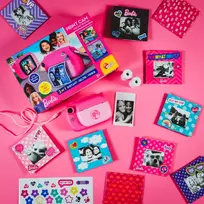 fotoaparatai vaikams - Lisciani Barbie Print Cam 304-97050 - 9 nuotrauka