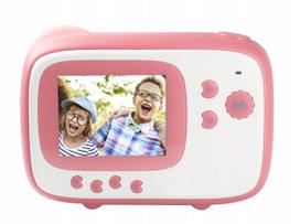 agfa - AGFA Realikids Instant Cam pink - 3 nuotrauka
