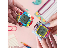 tamagotchi - Bandai Tamagotchi Connection - Neon Stars, 43407 - 2 nuotrauka