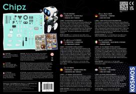 kosmos chipz - KOSMOS edukacinis rinkinys robotas Chipz - 2 nuotrauka