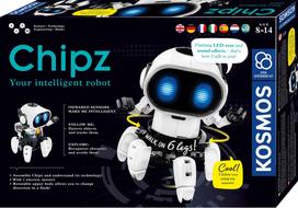 kosmos chipz - KOSMOS edukacinis rinkinys robotas Chipz - 3 nuotrauka