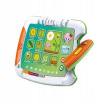 vtech kompiuteris - VTech 61458 Interaktyvus planšetinis kompiuteris, mėlynas (Blue) - 3 nuotrauka