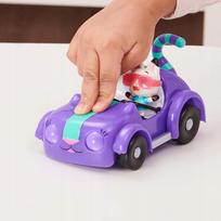gabi namelis - Spin Master Gabby's Dollhouse Carlita automobilis su Pandy Paws figura, 6062145 - 2 nuotrauka