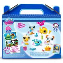 littlest pet shop - LITTLES PET SHOP figūrėlių rinkinys Beach Besties, 00517 - 2 nuotrauka