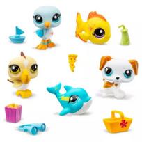 littlest pet shop - LITTLES PET SHOP figūrėlių rinkinys Beach Besties, 00517 - 4 nuotrauka