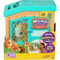juru kiaulyte - Little Live Pets Little Live Mama Surprise play set - 3 nuotrauka