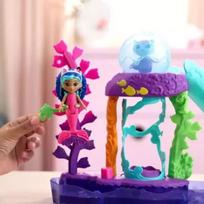 zaidimu namelis - Figūrėlių rinkinys, su priedais Spin Master Gabbys Dollhouse Mercats Colorful Kitty Aquarium, įvairių spalvų - 3 nuotrauka