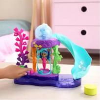 zaidimu namelis - Figūrėlių rinkinys, su priedais Spin Master Gabbys Dollhouse Mercats Colorful Kitty Aquarium, įvairių spalvų - 4 nuotrauka