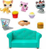 uzkandine - Littlest Pet Shop Rinkinys „Užkandinė“ - 3 nuotrauka
