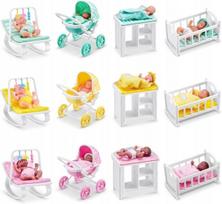 lele kudikis - 5 Surprise Mini Baby lėlė - kūdikis su priedais, 10 cm, 77487GQ2 - 2 nuotrauka