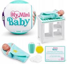 lele kudikis - 5 Surprise Mini Baby lėlė - kūdikis su priedais, 10 cm, 77487GQ2 - 3 nuotrauka