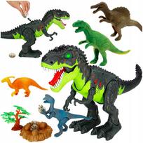 dinozauras t rex - Figūrėlių rinkinys, dinozauras KG0027, įvairių spalvų - 2 nuotrauka