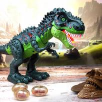 dinozauras t rex - Figūrėlių rinkinys, dinozauras KG0027, įvairių spalvų - 3 nuotrauka
