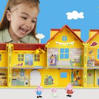 baldai - Lėlių namas, su priedais Hasbro Peppa Pig - 3 nuotrauka