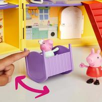 baldai - Lėlių namas, su priedais Hasbro Peppa Pig - 4 nuotrauka