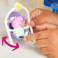 baldai - Lėlių namas, su priedais Hasbro Peppa Pig - 5 nuotrauka