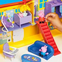 baldai - Lėlių namas, su priedais Hasbro Peppa Pig - 7 nuotrauka
