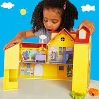 baldai - Lėlių namas, su priedais Hasbro Peppa Pig - 9 nuotrauka