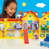 baldai - Lėlių namas, su priedais Hasbro Peppa Pig - 12 nuotrauka
