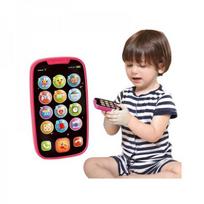 zaislai vaikams - Hola išmanusis telefonas vaikams ZA2831, rožinis (Pink) - 3 nuotrauka