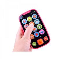 zaislai vaikams - Hola išmanusis telefonas vaikams ZA2831, rožinis (Pink) - 4 nuotrauka