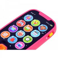 zaislai vaikams - Hola išmanusis telefonas vaikams ZA2831, rožinis (Pink) - 5 nuotrauka