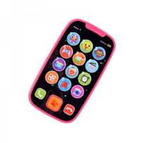 zaislai vaikams - Hola išmanusis telefonas vaikams ZA2831, rožinis (Pink) - 6 nuotrauka